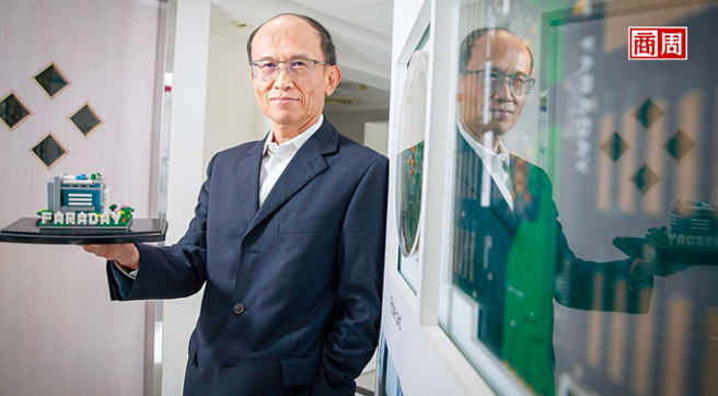 智原科技總經理王國雍。(攝影・郭涵羚)