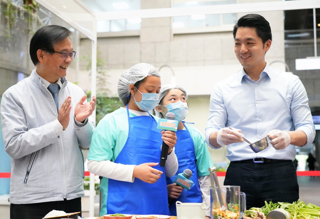 期盼学生成为自己学习的主人，进行多元探索、自主学习。(照片/臺北市教育局提供)