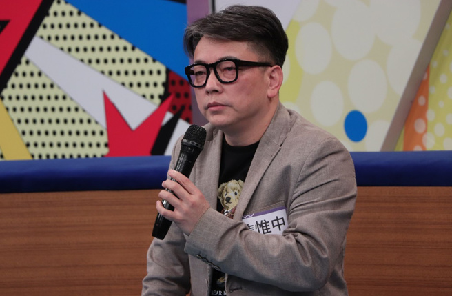 詹惟中是知名命理师。（图／本报系资料照）