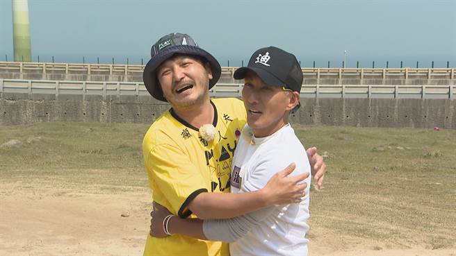 KID《玩很大》選到潘若迪後悔想換人。（三立提供）