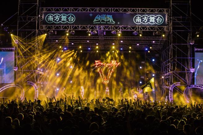屏东二大音乐盛会「台湾祭」、「屏东三大日音乐节」，4月份起连续二周在屏东一南一北举行。（屏东县政府提供）