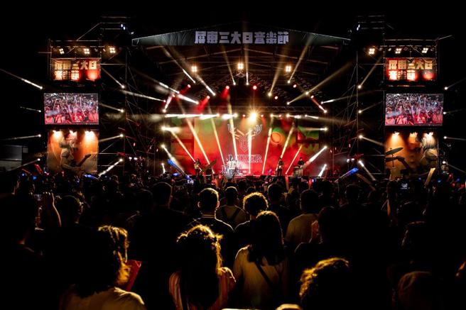 屏东二大音乐盛会「台湾祭」、「屏东三大日音乐节」，4月份起连续二周在屏东一南一北举行。（屏东县政府提供）