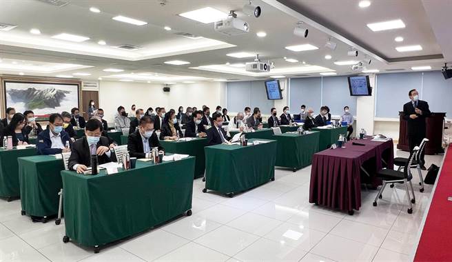 最高检今邀集全国检调廉首长召开「扫黑工作联繫会议」。(最高检提供)