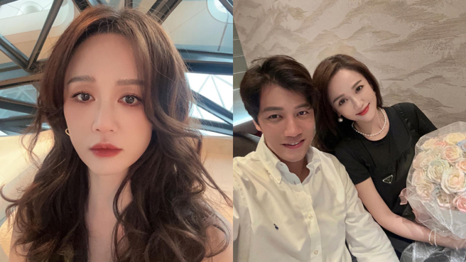 陈乔恩跟老公曾伟昌结婚1年。(图/陈乔恩 IG)