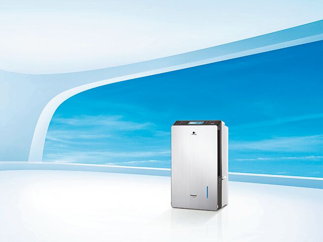 Panasonic变频高效型除湿机，极速除湿极静舒适，打造乾爽生活空间。图／Panasonic提供