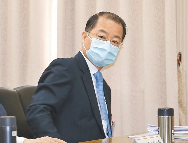 针对台湾西部沿海3月迄今发现多具浮尸，警政署长黄明昭30日在立法院表示，这些浮尸的器官都还在，都是生前落水。（姚志平摄）