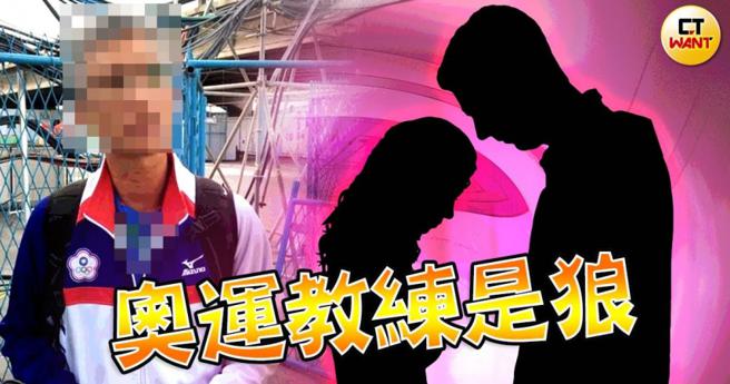 曾教出奥运夺牌选手的N教练（化名）遭控长期性侵女学生，地院审理后将他判刑。（图／CTWANT合成照）