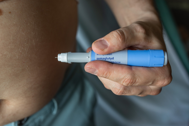 丹麦药厂诺和诺德（Novo Nordisk）研发的减肥药物Semaglutide。（示意图/达志影像/shutterstock）