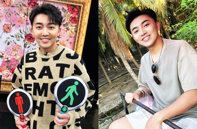 張柏謙上節目分享印象最深刻的一段戀情。（圖／翻攝自張柏謙Brade臉書）