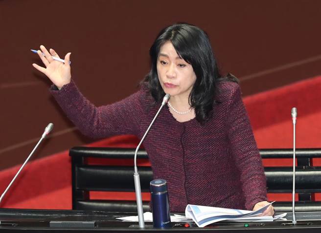 国民党立委李贵敏。（本报资料照片）