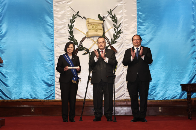 台瓜签署基本合作协定。(图片来源/随团媒体提供)