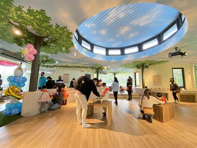 木育互动学习馆即起开放，开馆时间为每周二至周日，上午8时30分至11时30分及下午2时至5时。(于家麒摄)