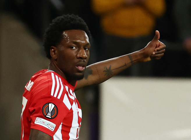 碧卡 本赛季为 柏林联 攻进 7颗进球（图片来源︰达志影像）