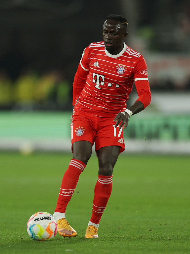 马内 大有可能在 图切尔 的带领之下 再次成为拜仁的攻击主力（图片来源︰达志影像）