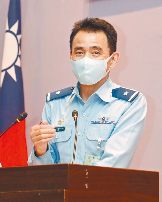 空軍司令部督察長柳惠千少將退伍，以政務公使身分接任駐英國公使。（本報資料照片）