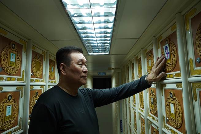 陈静秋护理长的先生唐四虎。（国际桥牌社提供）