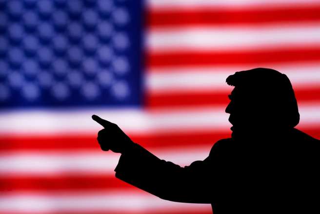 美专栏作家认为，川普遭起诉可能会给美国股市和经济带来麻烦。（示意图/达志影像/shutterstock）
