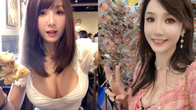 海伦清桃素有越南林志玲的美名。(图/海伦清桃 FB)