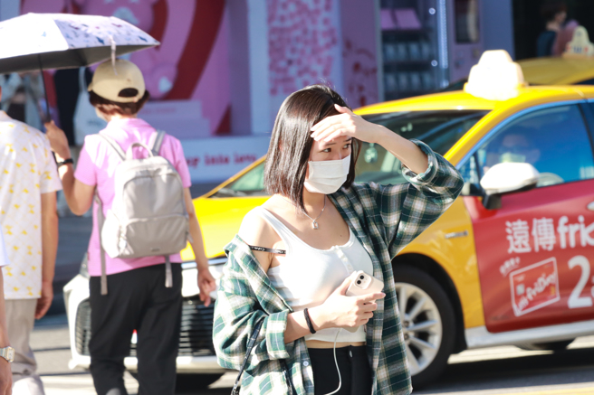 北台湾明天白天后恢復多云到晴。（示意图／资料照，谢家瑀摄）