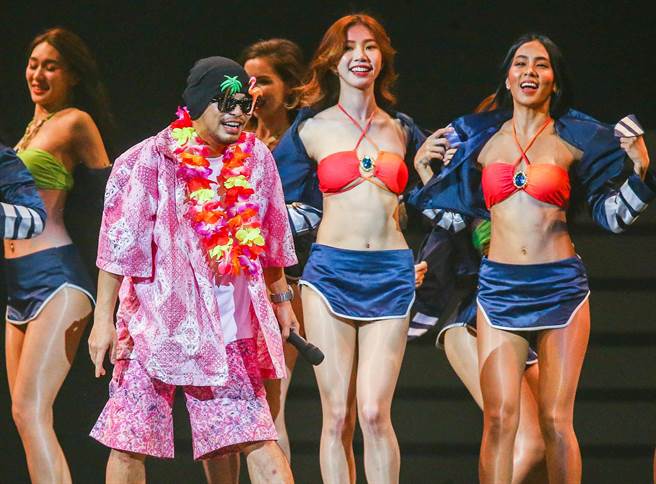 黃明志今晚在台北小巨蛋舉辦演唱會。（粘耿豪攝）