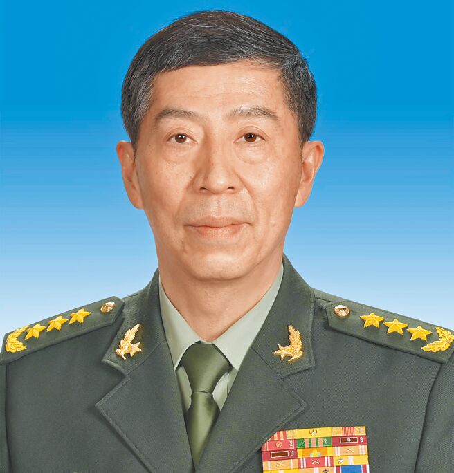 中国国务委员兼国防部长李尚福。（新华社）