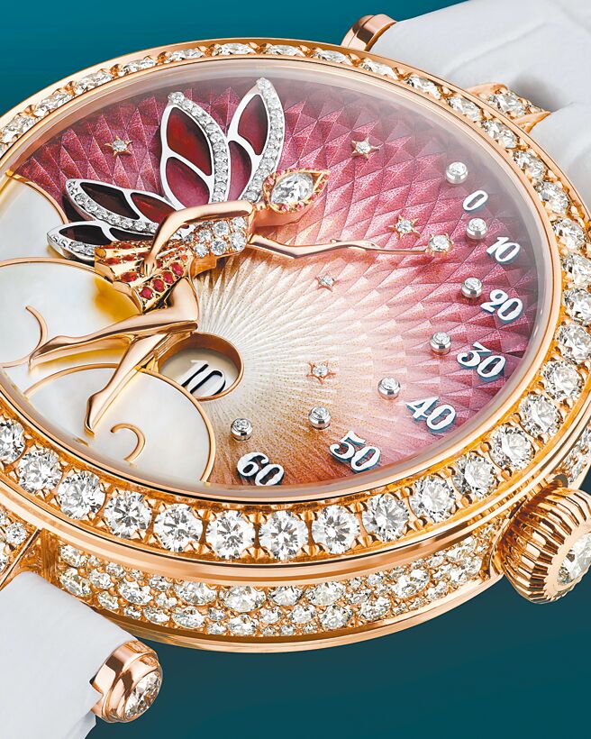 梵克雅宝仙子珠宝表（图／Van Cleef & Arpels提供）