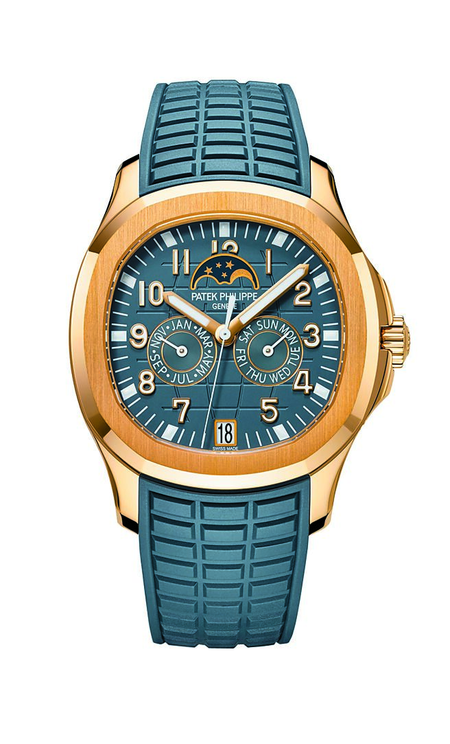 百达翡丽5261R-001女表（图／Patek Philippe提供）