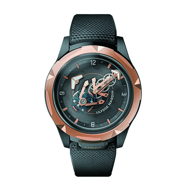 雅典表Freak ONE表（图／Ulysse Nardin提供）