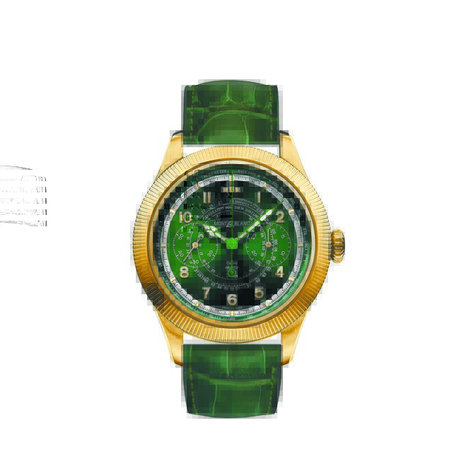 万宝龙Unveiled Timekeeper Minerva计时码表（图／MONTBLANC提供）