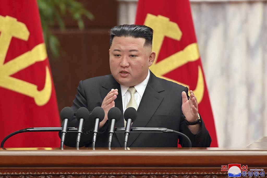 图为北韩领导人金正恩。（美联社）(photo:ChinaTimes)