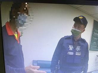 高雄湖內警方阻詐 旗山警員走進社區宣傳