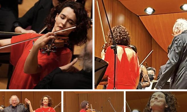 简秀枝》艶红才女配桂冠指挥 TSO 老琴名曲传天籁