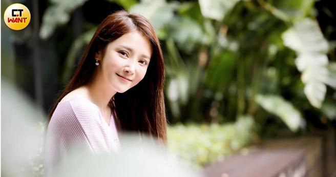 陈子玄恢单四年，经歷过自我封闭的黑暗期，如今打开心房，开始盼望幸福。（图／侯世骏摄）