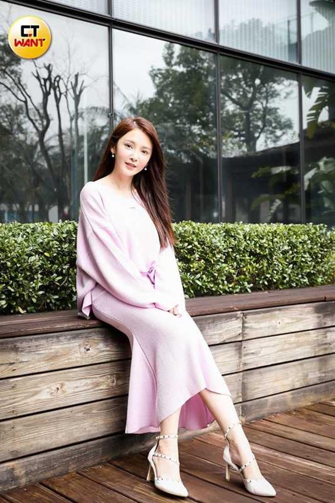 目前身边有观察对象，陈子玄对未来发展顺其自然。（图／侯世骏摄）