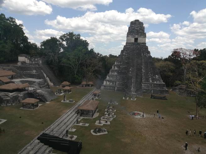 瓜地马拉蒂卡尔国家公园，被誉为「马雅文明心臟」。（崔慈悌摄）