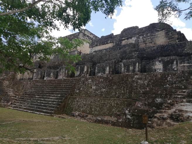 瓜地马拉蒂卡尔国家公园，被誉为「马雅文明心臟」。（崔慈悌摄）