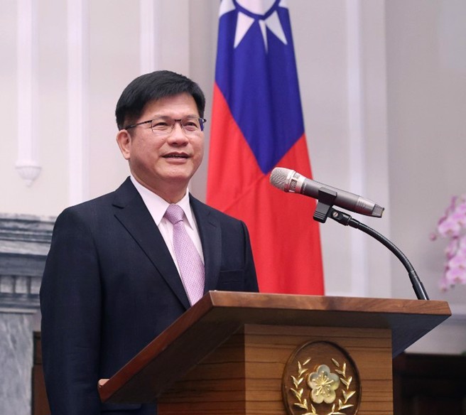 林佳龙近来的一些行为，引发党内人士不满，甚至直言他是「最高调的总统府秘书长」。（资料照／总统府提供）