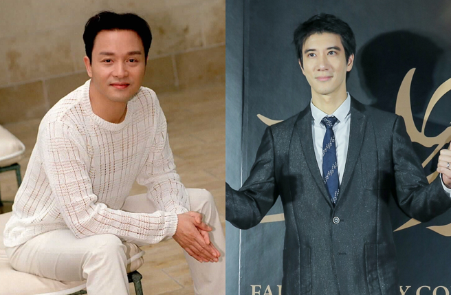 传闻张国荣曾和王力宏邀联络方式邀合作，对方却给他公司电话。（图／中时资料照片）