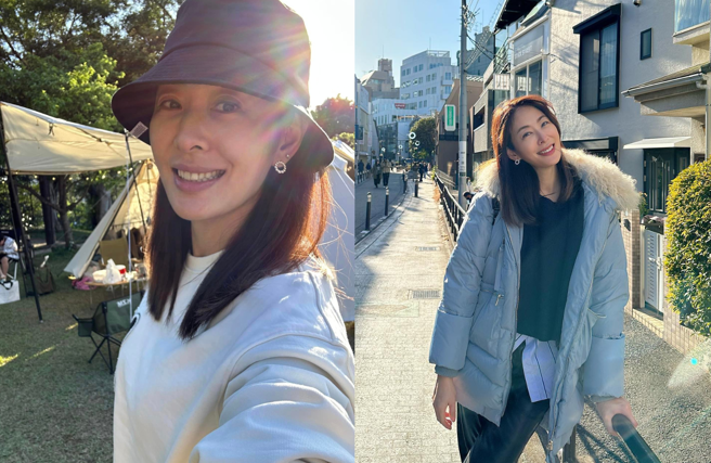 贾永婕女儿朝圣泰勒斯演唱会遭酸。（图／撷取自贾永婕脸书）