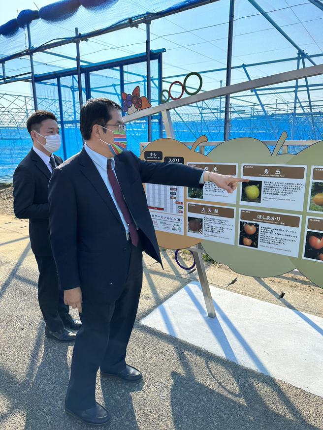 台南仙台4/1起包机直航 黄伟哲拜会日本仙台市长