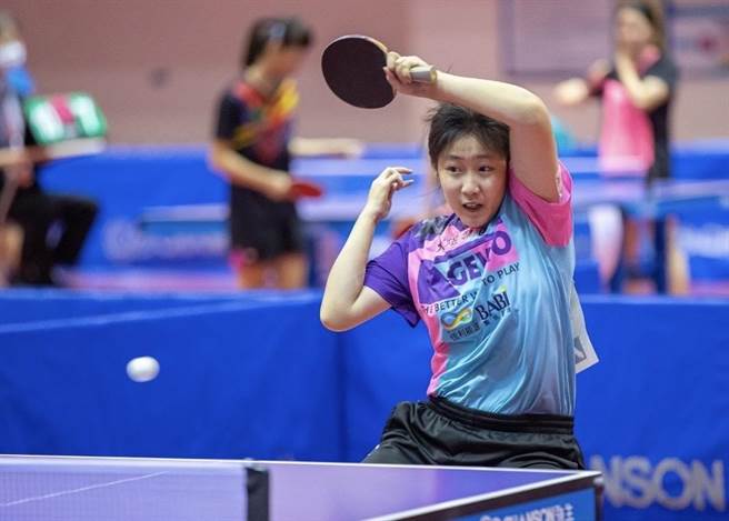 南湖高中高一学生郭家彣。（南湖高中提供）