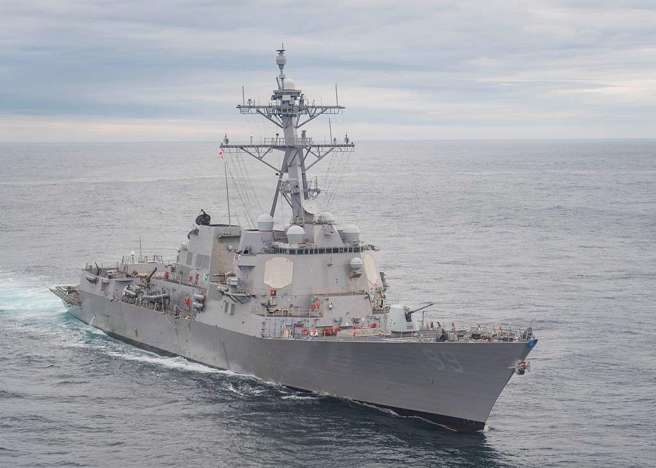 伯克级驱逐舰是美军目前数量最多的军舰，超过100艘。(图/美国海军)
