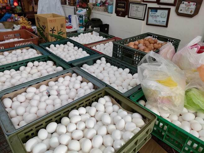 为了缓解台湾越发严重的蛋荒，农委会近期专案从10国进口鸡蛋。（中时资料照／潘虹恩摄）