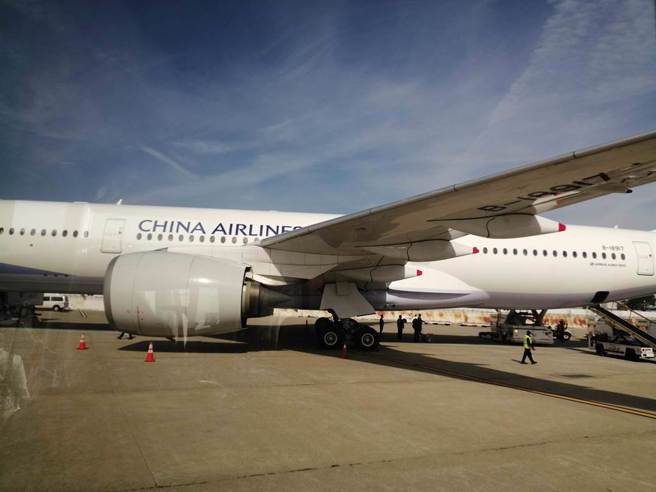 总统蔡英文出访中美洲友邦，专机过境美国纽约，在当地时间下午2点54分抵达纽约机场。（资料照／崔慈悌摄）