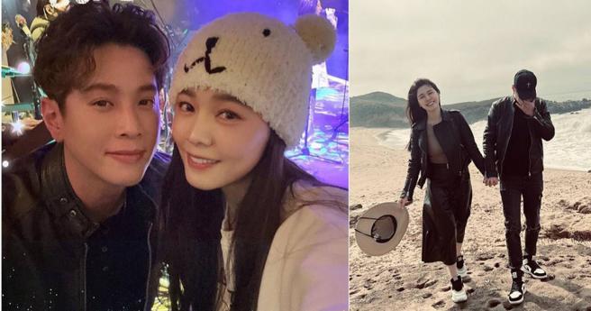 男星吳東諺和女星白家綺是娛樂圈中一對恩愛的夫妻。（圖／翻攝自臉書／吳東諺 Josh Wu）