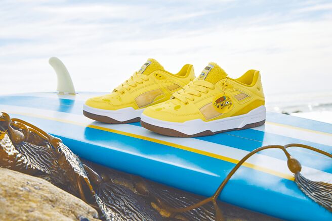 Slipstream SPONGEBOB大人款，4480元。（PUMA提供）
