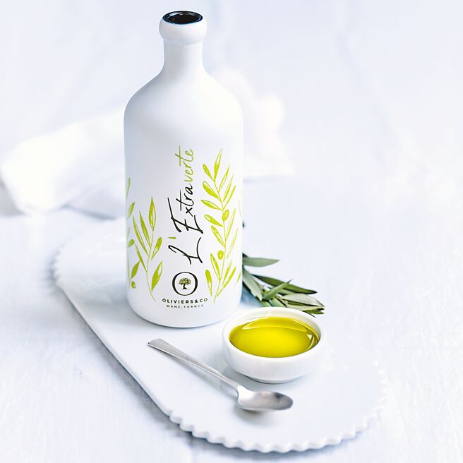 O&CO西班牙安达鲁西亚卡内纳橄榄油，500ml，2390元。（O&CO提供）