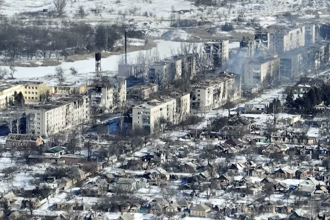 俄傭兵頭子稱已占領巴赫姆特 烏克蘭：烏軍未敗