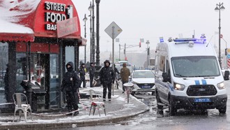 俄羅斯調查聖彼得堡爆炸案 拘留1名嫌疑人