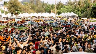 獨立音樂在墾丁大爆發 「台灣祭」3天湧入人次破百萬
